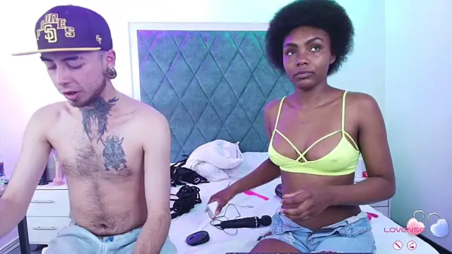 Asha zuri and adam online show from 01-15-26, 12:52