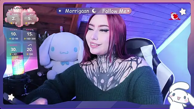  Morrigan  online show from 03-24-26, 10:10