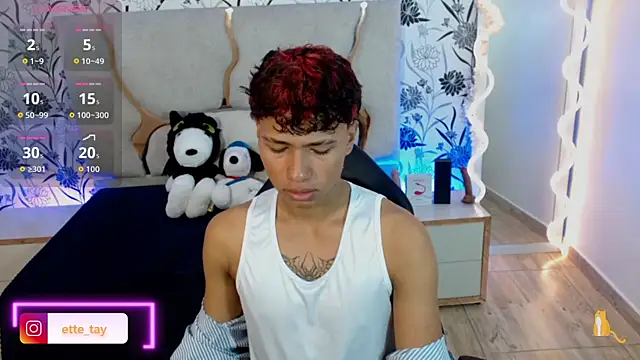 Ette tay online show from 10-13-25, 03:08
