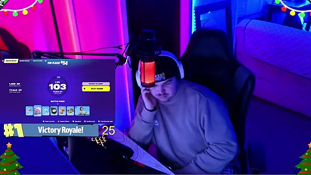 Bigboyballen online show from 12-20-25, 12:13