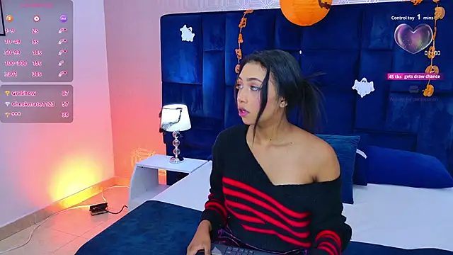 Becca Grims online show from 10-20-25, 03:30