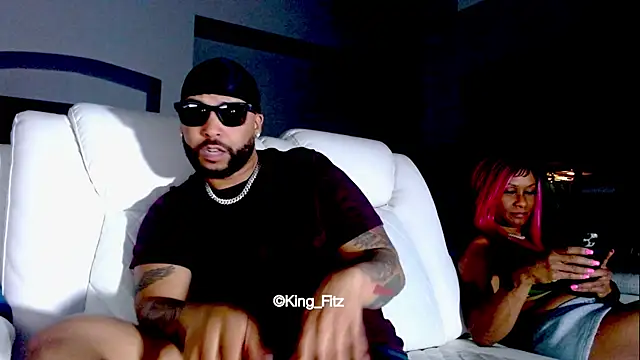 KING FITZ online show from 04-28-26, 01:15