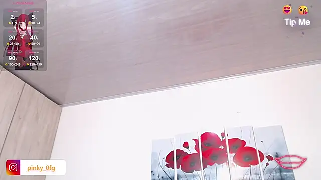 pinky f00x online show from 11-05-25, 08:23