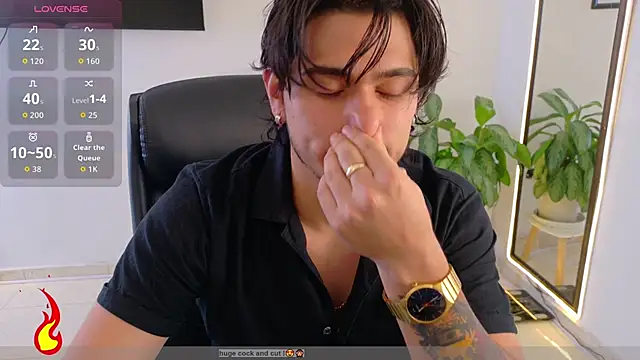 Elian savoy online show from 11-23-25, 04:28