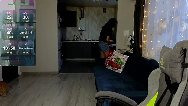 BelleWild online show from 11-28-25, 04:45