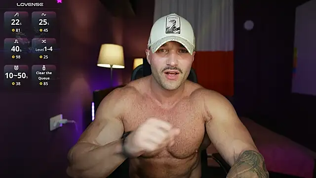 RikAdlerr online show from 07-27-26, 04:14