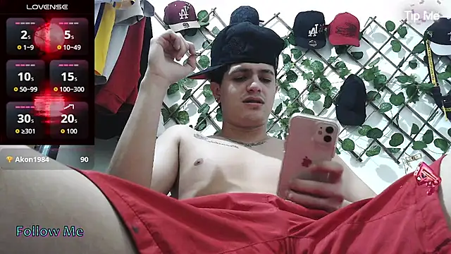 Themasterhades 777 online show from 03-14-26, 09:54