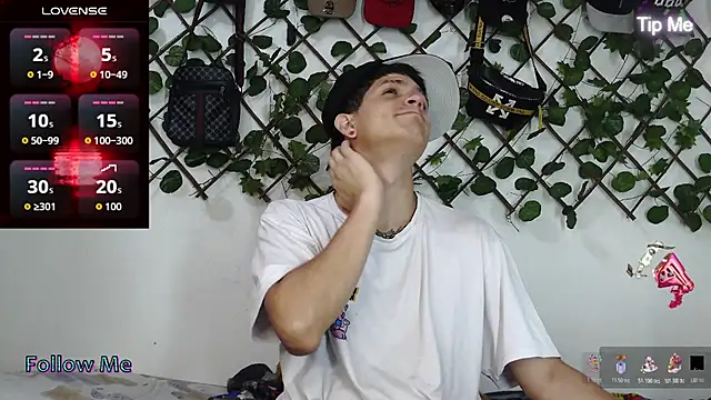 Themasterhades 777 online show from 04-12-26, 09:51