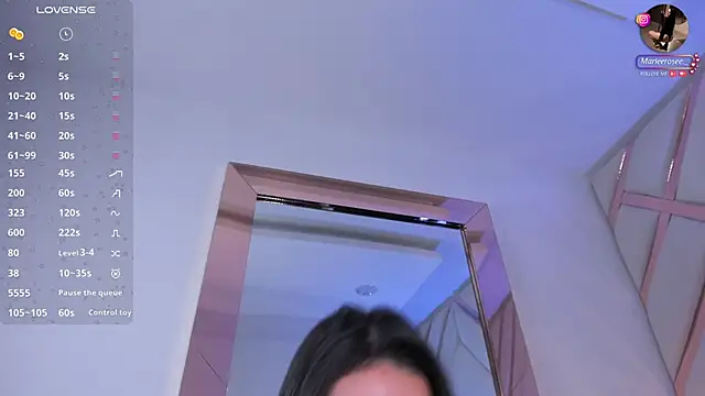 Mariee rosee online show from 10-03-25, 11:39