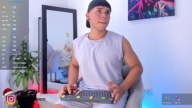 jhosepMoreno online show from 12-04-25, 05:01