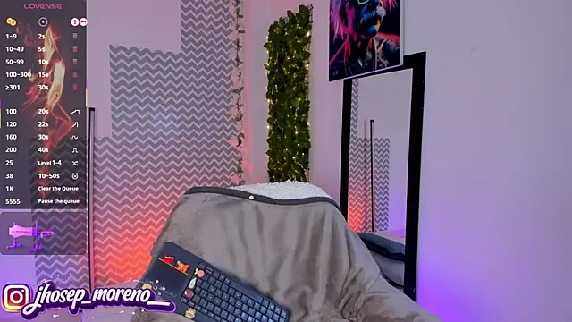 jhosepMoreno online show from 01-13-26, 12:20