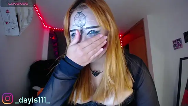 dayis sweet online show from 10-22-25, 02:11