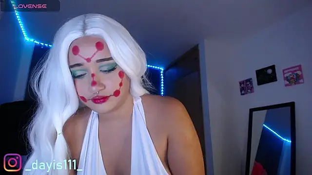 dayis sweet online show from 10-28-25, 01:50