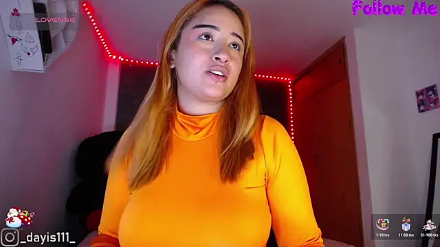 dayis sweet online show from 11-08-25, 01:53