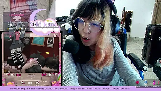 Snapshot of YukiRam chatting on 02-25-26, 03:07 YukiRam online show from 02-25-26, 03:07