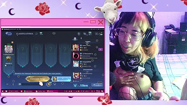 YukiRam online show from 10-13-25, 03:19