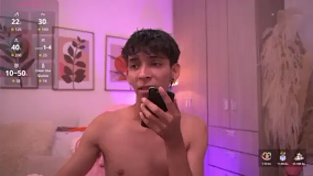 Sebas cat online show from 12-18-25, 01:44