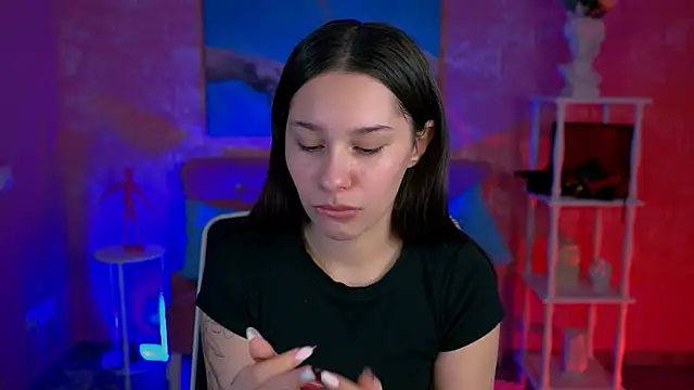 Snapshot of KimClarks_ chatting on 10-06-25, 08:15 KimClarks  online show from 10-06-25, 08:15