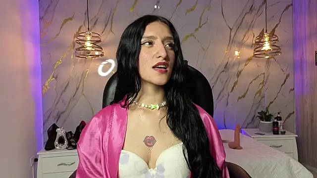 Scaarlettfox online show from 12-04-25, 03:38