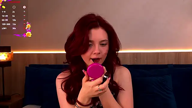 Nora  Ray online show from 01-12-26, 07:09