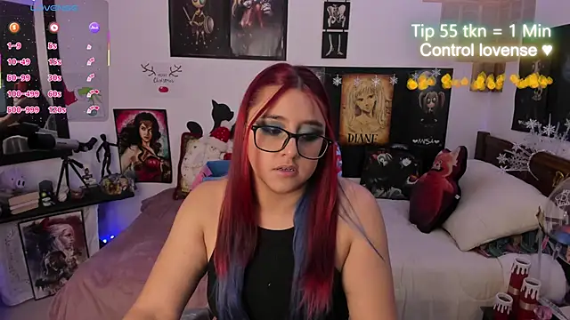 Cherry blush  online show from 12-17-25, 08:36