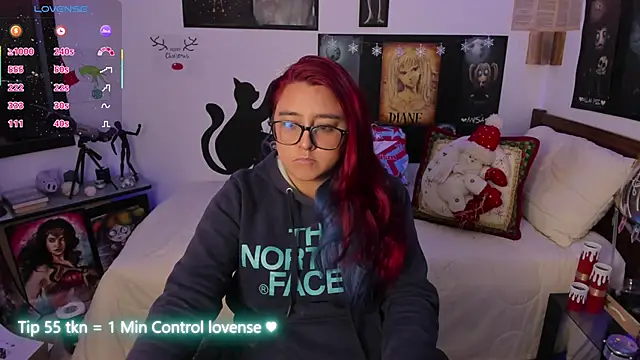 Cherry blush  online show from 12-03-25, 07:13