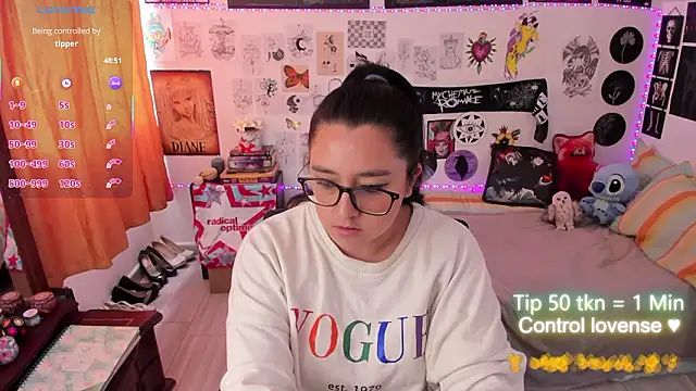 Cherry blush  online show from 03-13-26, 08:14