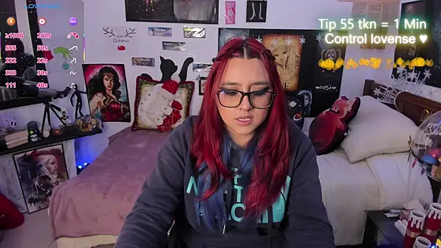 Cherry blush  online show from 12-19-25, 09:06