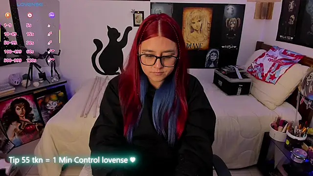 Cherry blush  online show from 12-02-25, 07:26