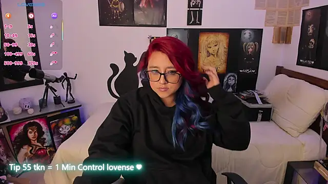 Cherry blush  online show from 11-27-25, 07:47