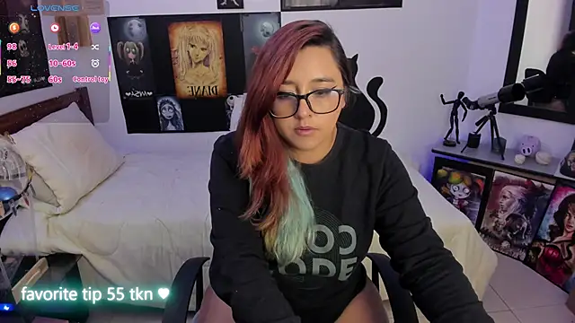 Cherry blush  online show from 11-14-25, 06:44