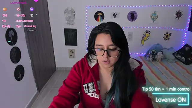 Cherry blush  online show from 06-10-26, 11:17