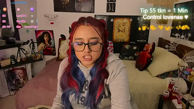 Cherry blush  online show from 12-18-25, 08:56