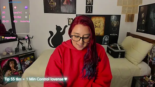 Cherry blush  online show from 11-26-25, 11:49