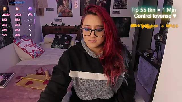 Cherry blush  online show from 01-13-26, 08:24