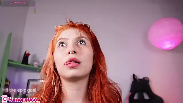 YunoRose  online show from 09-14-25, 12:44