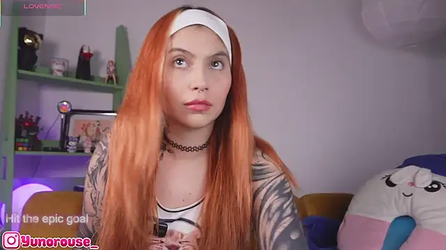 YunoRose  online show from 04-03-26, 03:35