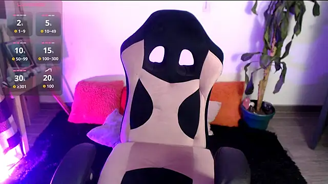 LunaBunny8 online show from 12-03-25, 01:06