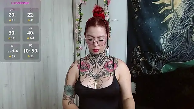 aphroditebloom online show from 11-20-25, 07:25