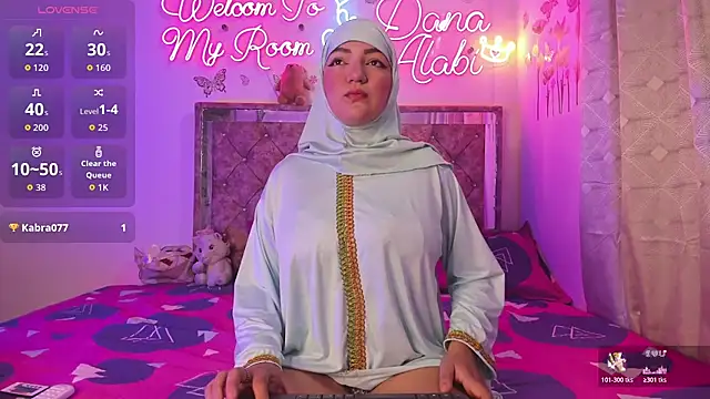 Snapshot of Dana-Alabi chatting on 02-27-26, 12:49 Dana-Alabi online show from 02-27-26, 12:49