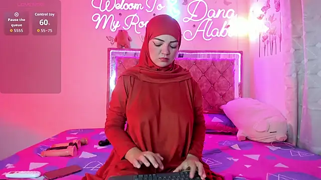 Snapshot of Dana-Alabi chatting on 02-24-26, 12:28 Dana-Alabi online show from 02-24-26, 12:28