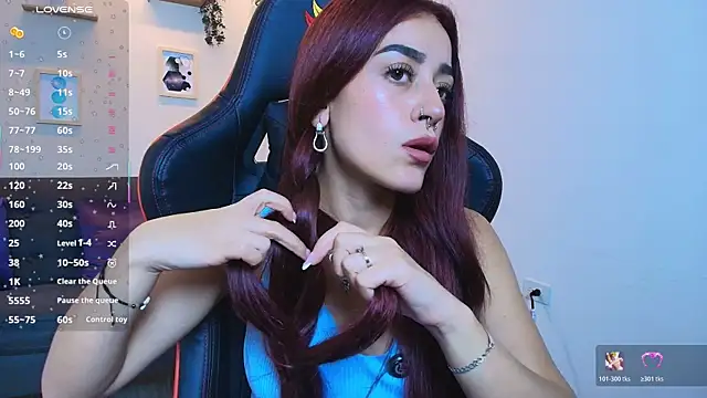 ViolethRosse online show from 10-22-25, 09:03