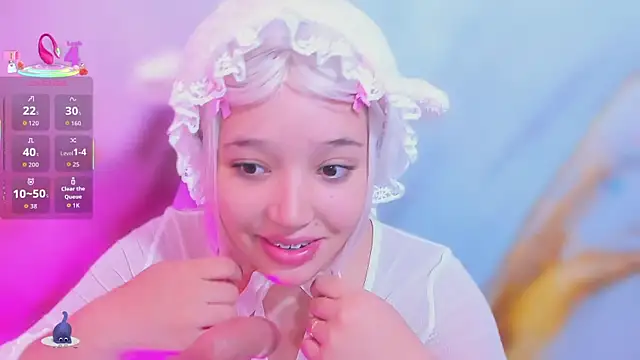 hinata dolly online show from 12-22-25, 08:47