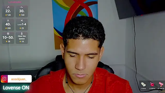 juanacock 1 online show from 01-13-26, 04:16