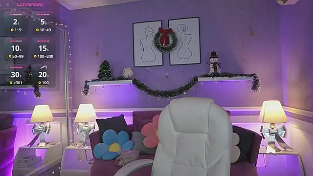 DahliaGrey online show from 12-20-25, 11:57