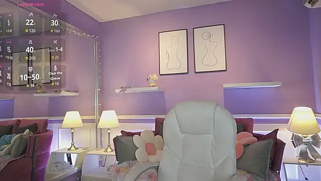 DahliaGrey online show from 01-07-26, 11:37