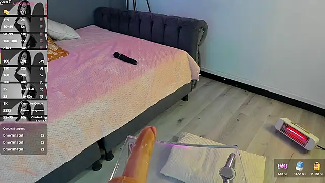 Abbyy stone online show from 09-19-25, 04:16