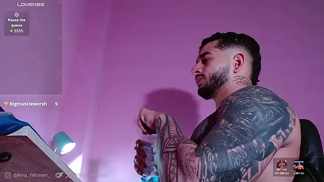 king falconer online show from 03-10-26, 04:27