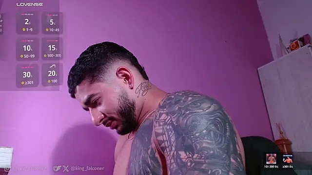 king falconer online show from 03-24-26, 01:27