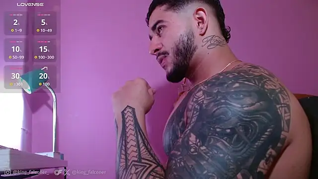 king falconer online show from 04-15-26, 04:07